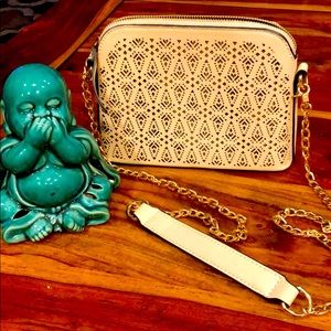 Super sweet Cream shoulder bag